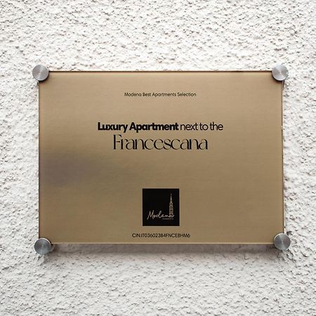 Luxury Apartment Next To The Francescana Μόντενα Εξωτερικό φωτογραφία