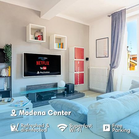 Luxury Apartment Next To The Francescana Μόντενα Εξωτερικό φωτογραφία