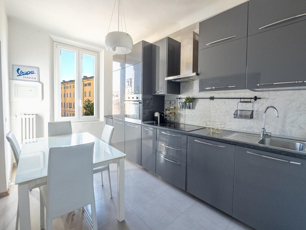 Luxury Apartment Next To The Francescana Μόντενα Εξωτερικό φωτογραφία