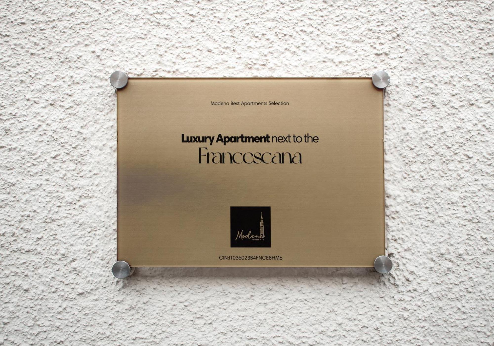 Luxury Apartment Next To The Francescana Μόντενα Εξωτερικό φωτογραφία