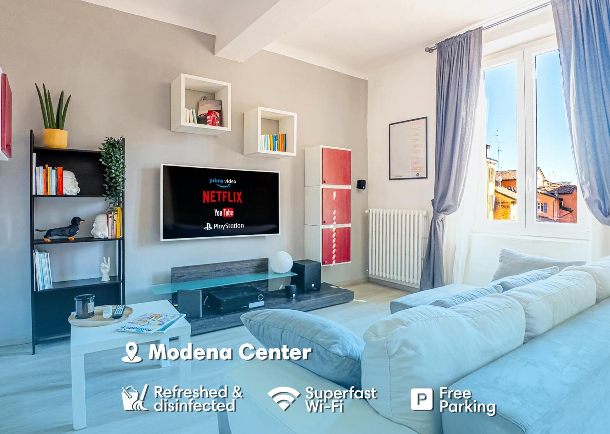 Luxury Apartment Next To The Francescana Μόντενα Εξωτερικό φωτογραφία